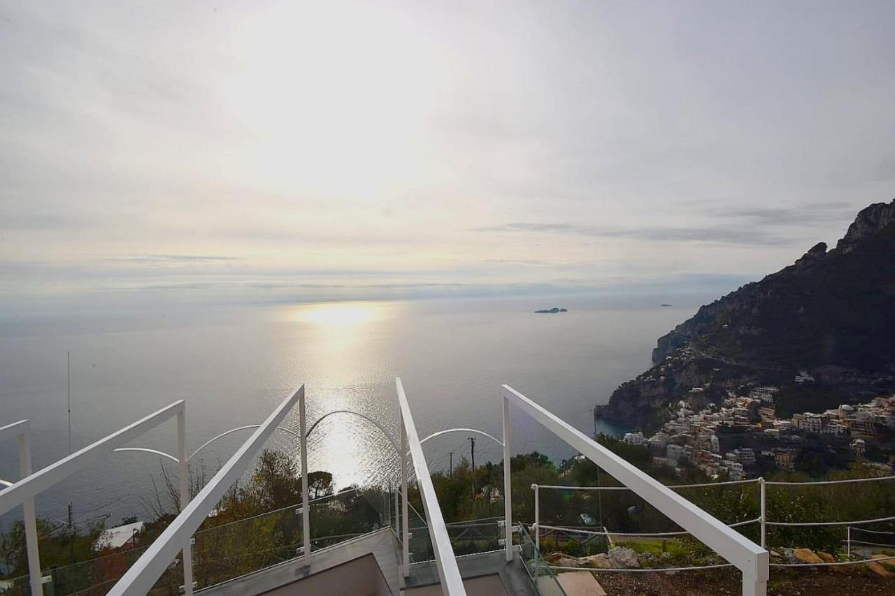 Villa La Tagliata Spectacular Jacuzzi Tub Amazing View And Private Parking Garage Positano Exterior foto